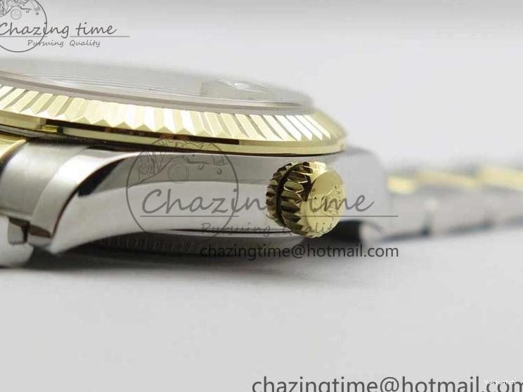 Dial BP Oyster Bracelet on YG Best Purple Maker 31mm Edition Roman 278273 SS Datejust YG SS 0203